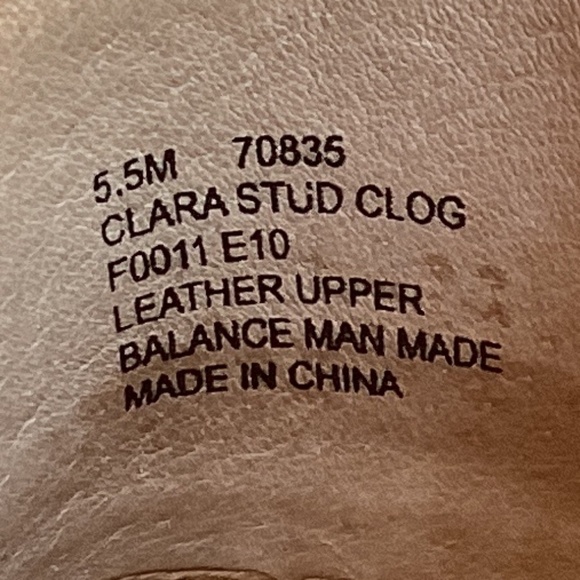 Frye Clara Studded Clog - Picture 5 of 5